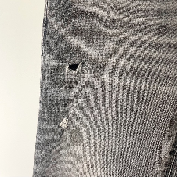 Pistola • ally high rise vintage jeans in earl grey vintage sz 24 - Picture 10 of 13